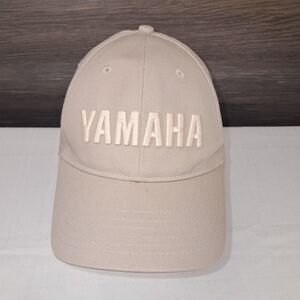 Yamaha Marine Outdoors Beige Hat Cap Mens Baseball Cap One Size Yamaha